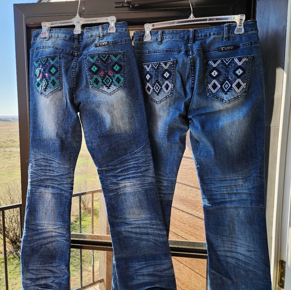 Cowgirl Touff Co Jeans
